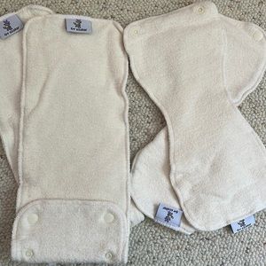 Rumparooz Hemp 6r Soaker cloth diaper inserts
